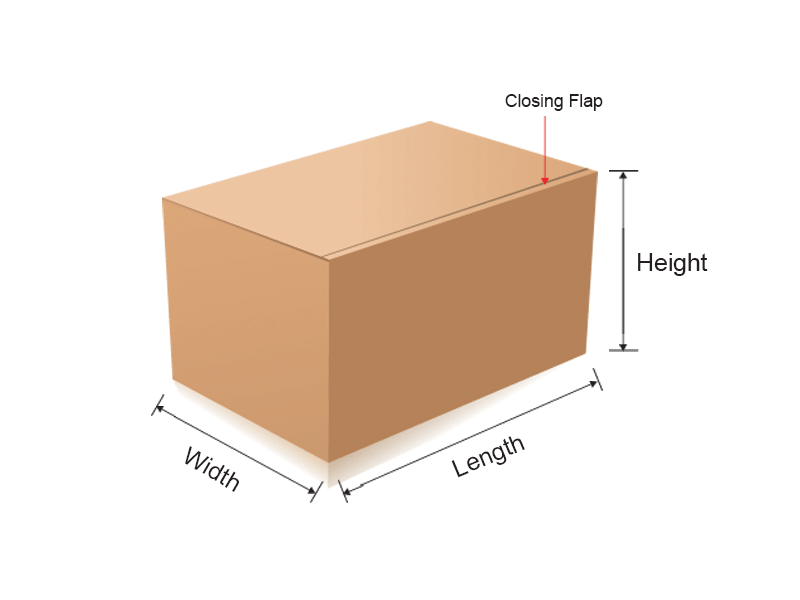 Overlap Slotted Carton (OSC)